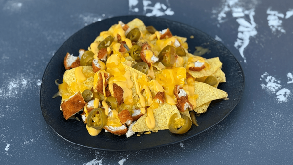 Crispy Loaded Nachos